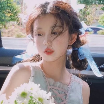 普鲁士蓝的肖像